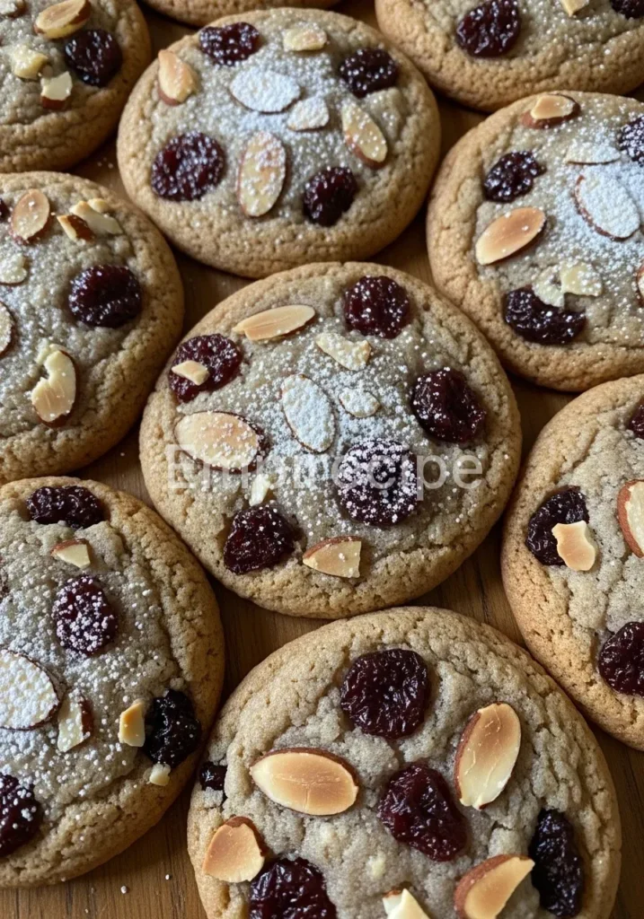 Cherry Almond Cookies