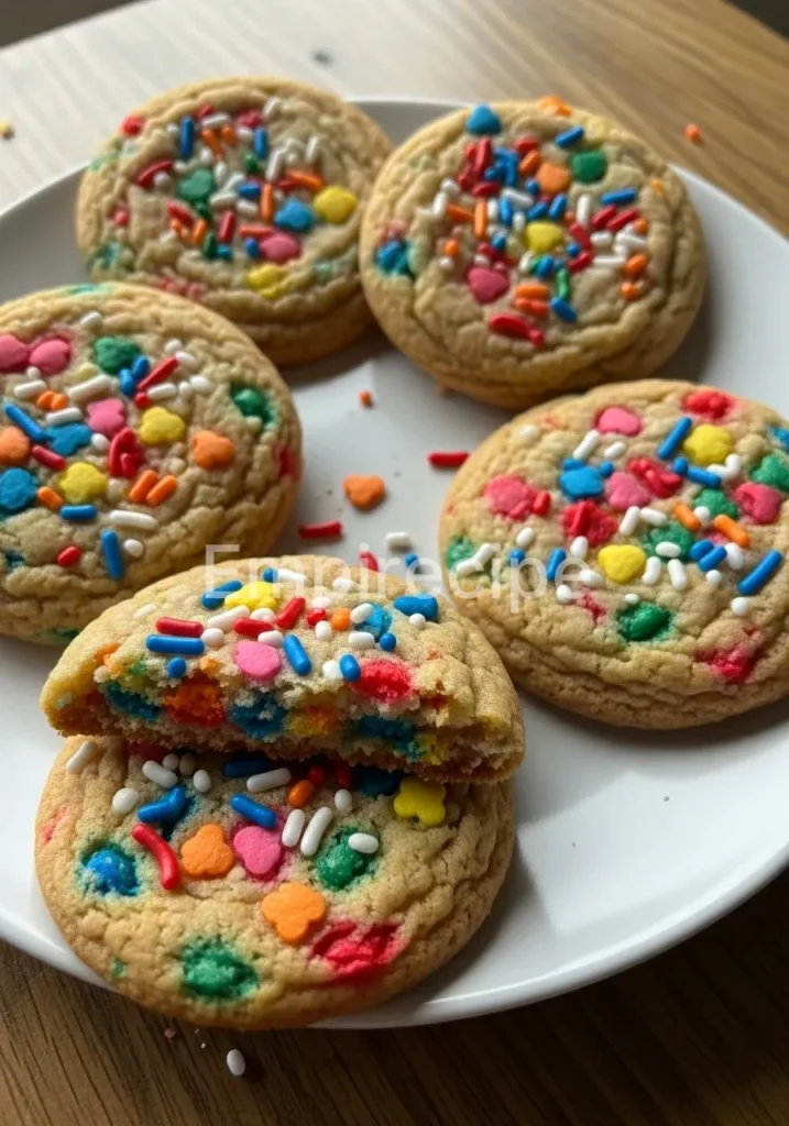 Confetti Cookies