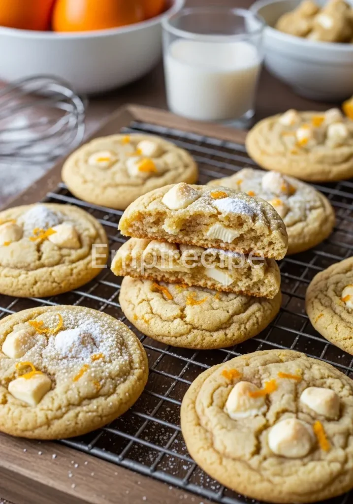 Orange Creamsicle Cookies