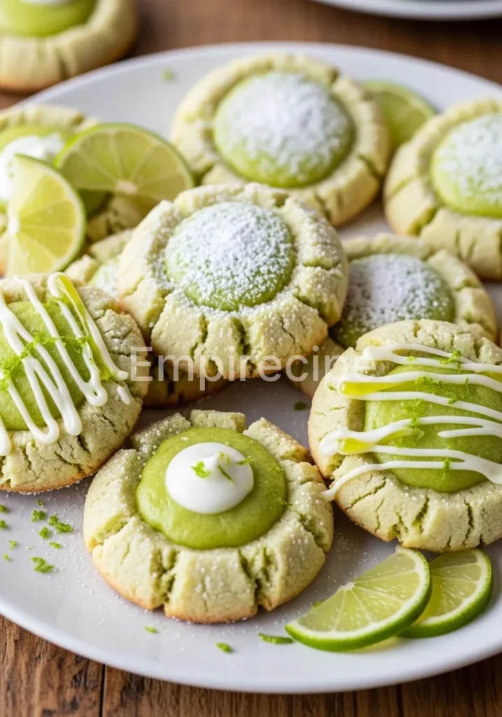 Key Lime Pie Cookies