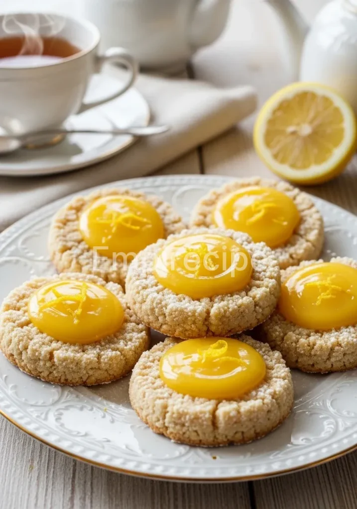 Lemon Curd Cookies