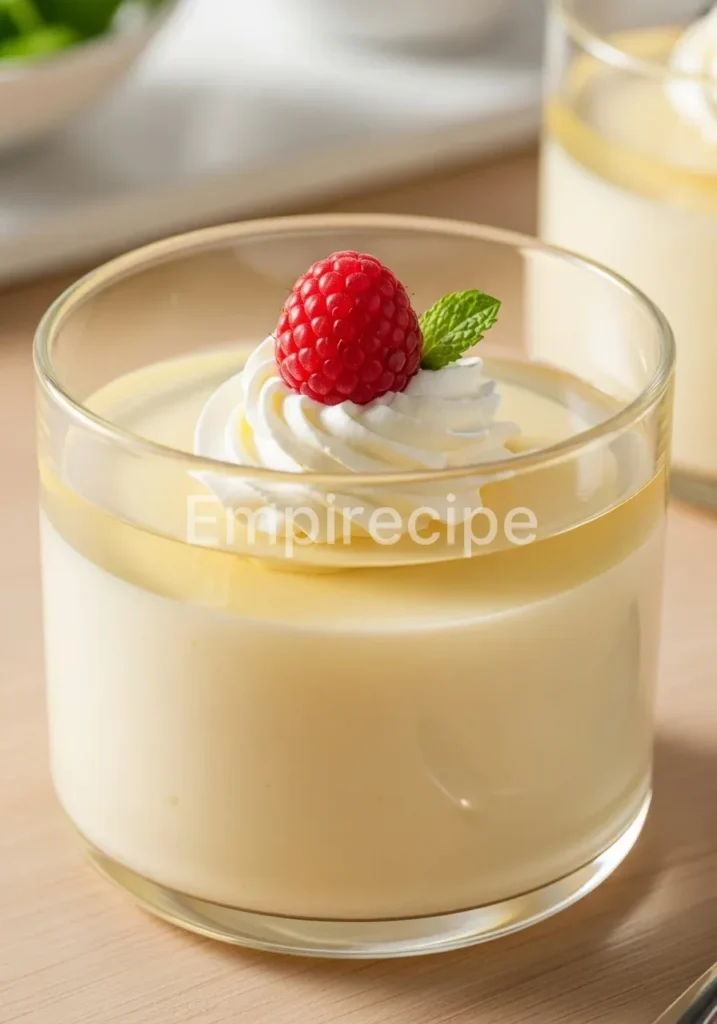 Creamy Gelatin Snack