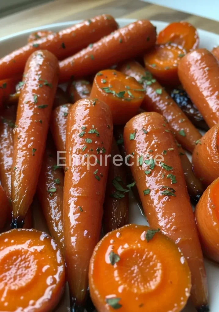 Honey Glazed Carrots
