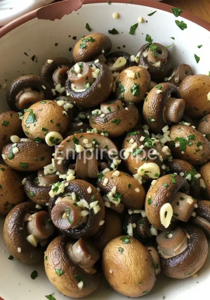 Garlic Butter Mushrooms