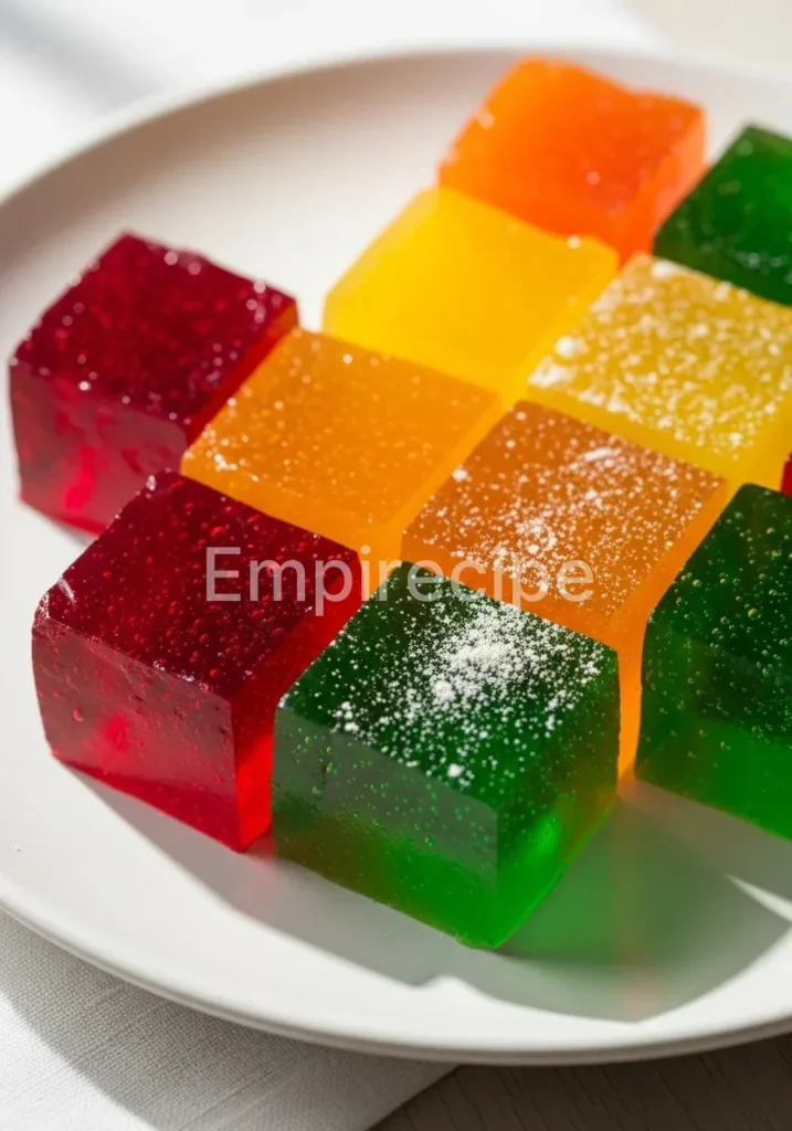 High Protein Gelatin Power Cubes
