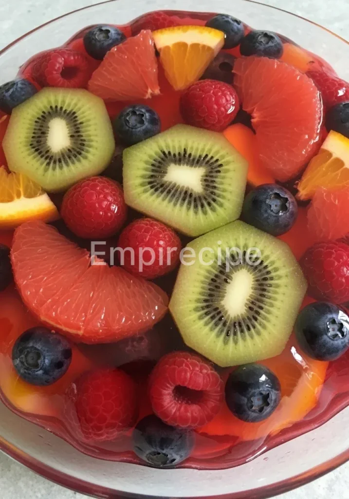 Spectacular Fruit Gelatin