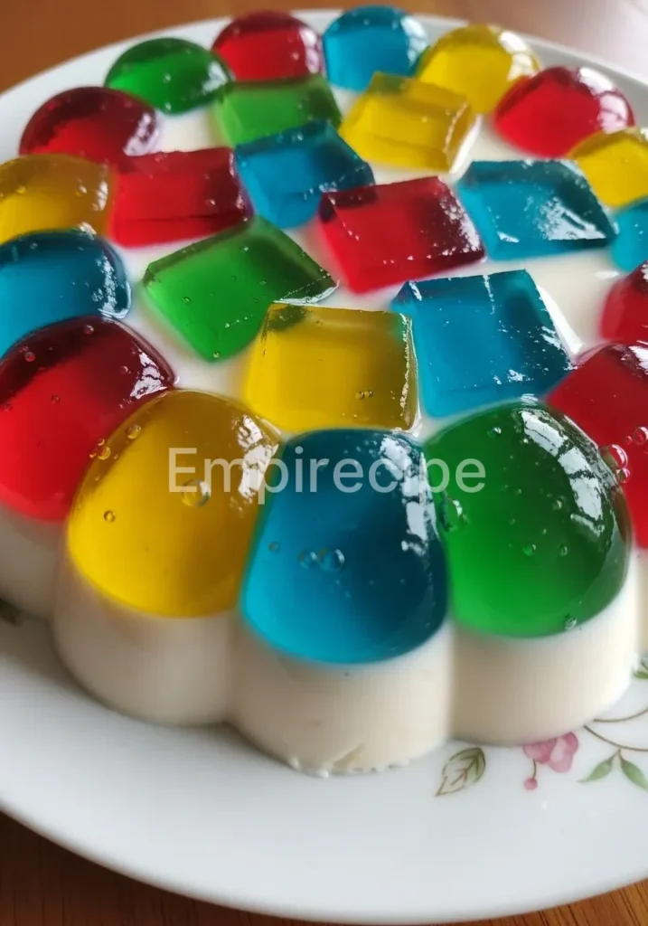 Cathedral Window Gelatin Recipe