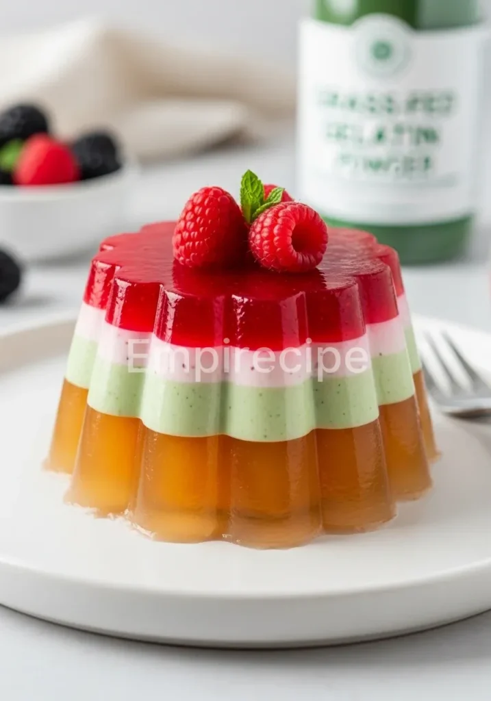 Healthier Gelatin Dessert