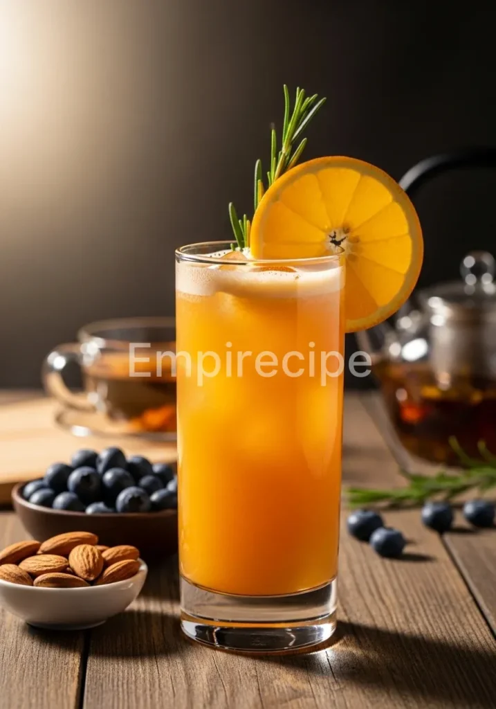 cortisol cocktail recipe with orange juice