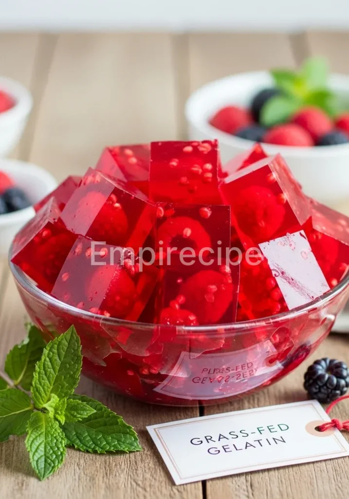 Healthy Homemade Jello