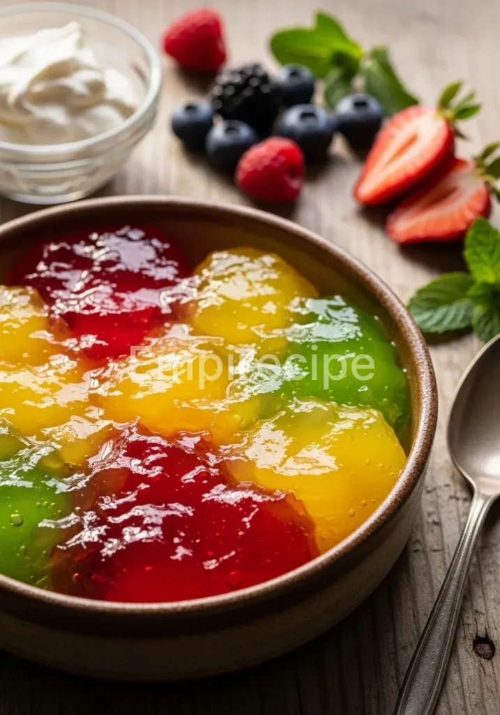Homemade Gelatin Recipe