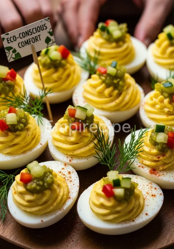 Southern Deviled Eggs