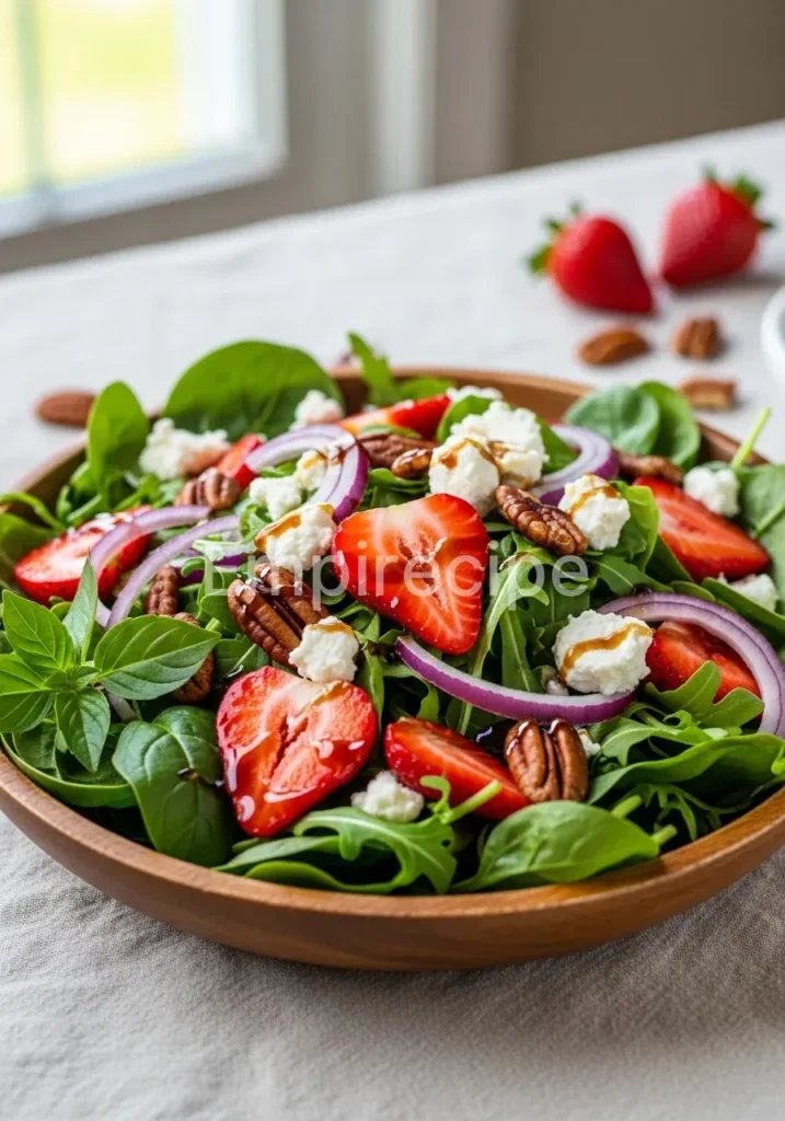 Strawberry Spring Salad