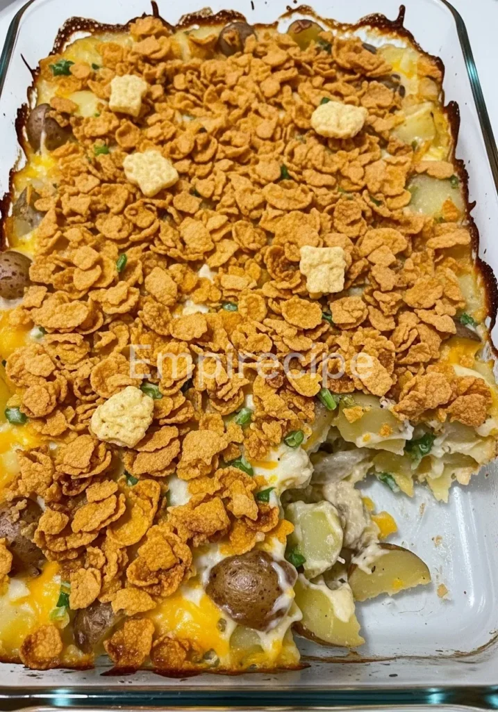 Funeral Potatoes Recipe