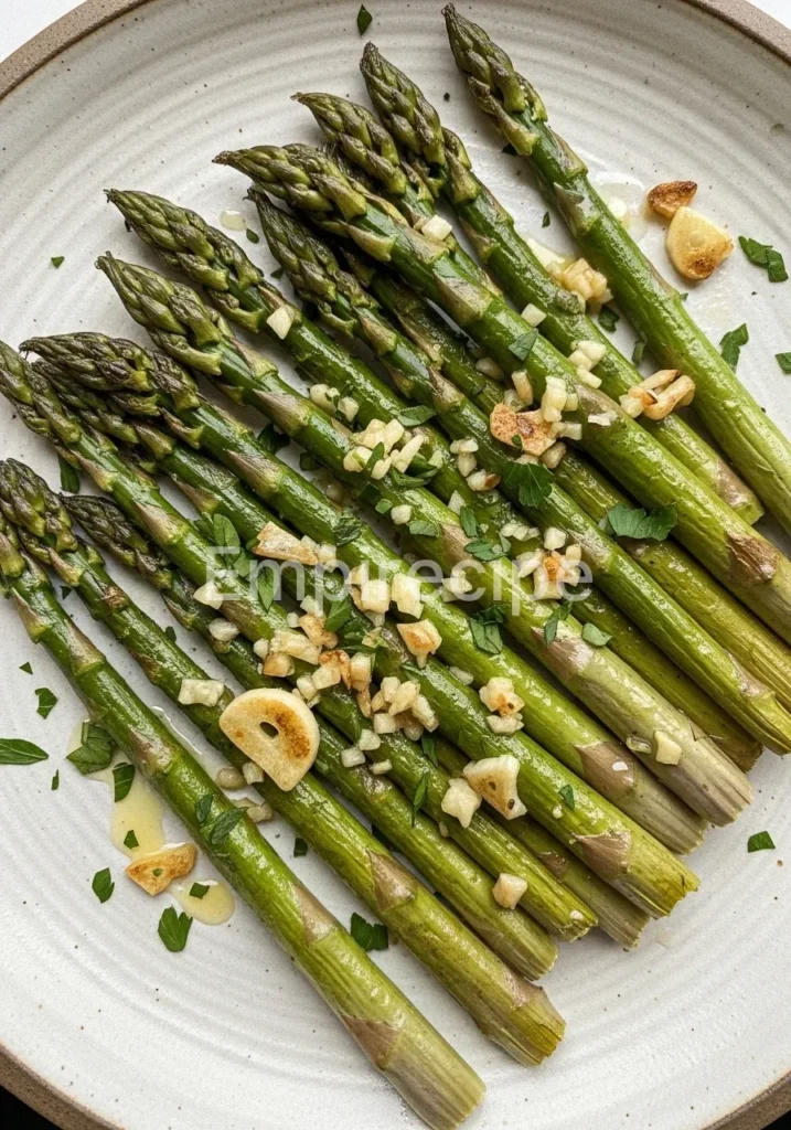 Garlic Roasted Asparagus