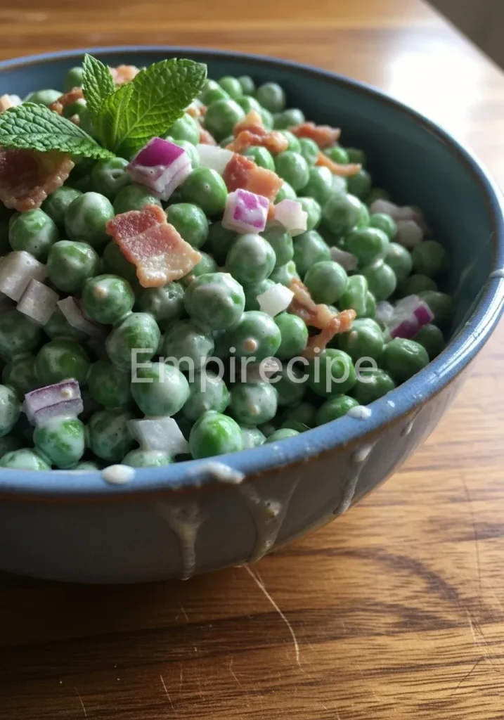 Creamy Pea Salad
