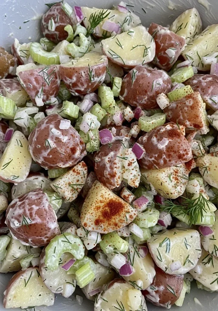 The Best Potato Salad