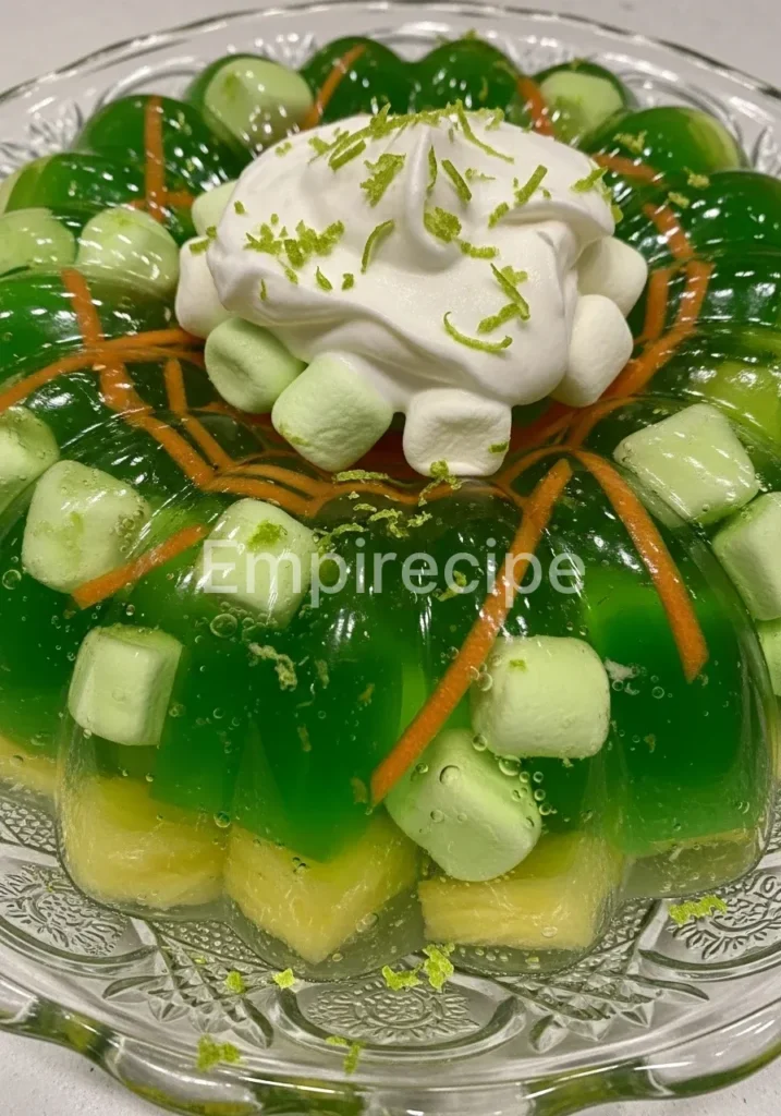 Lime Gelatin Salad