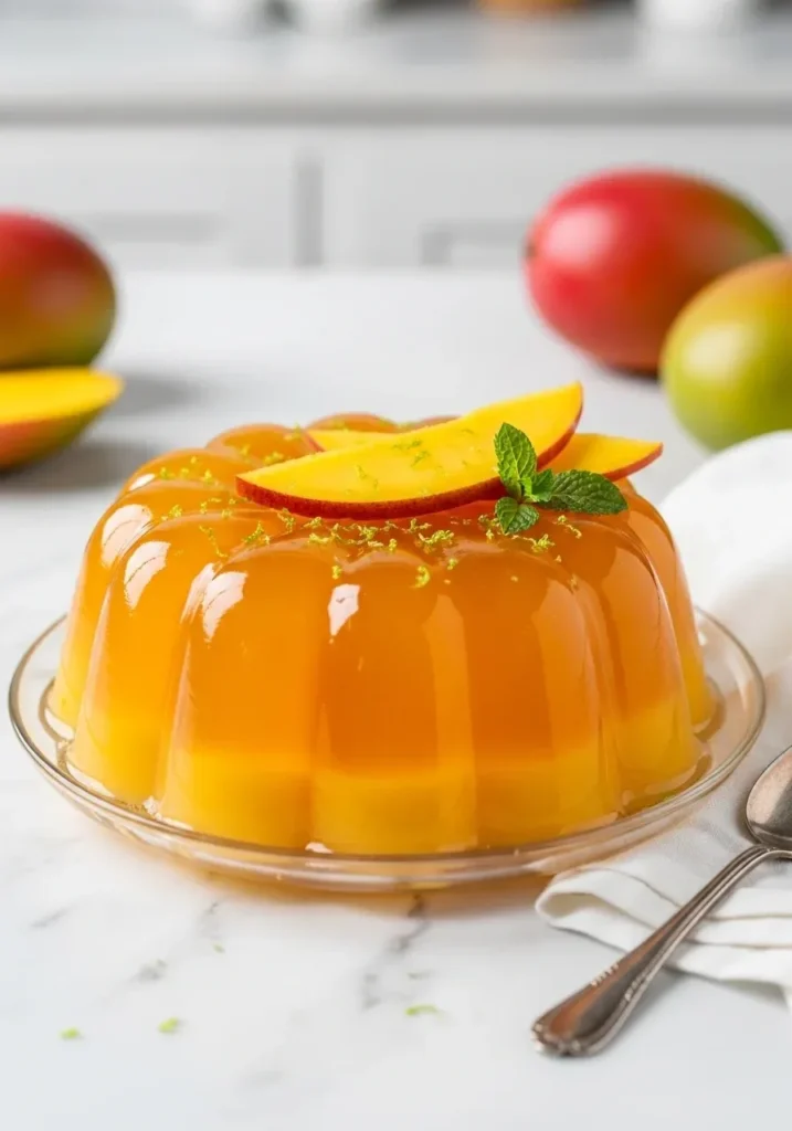 Mango Gelatin
