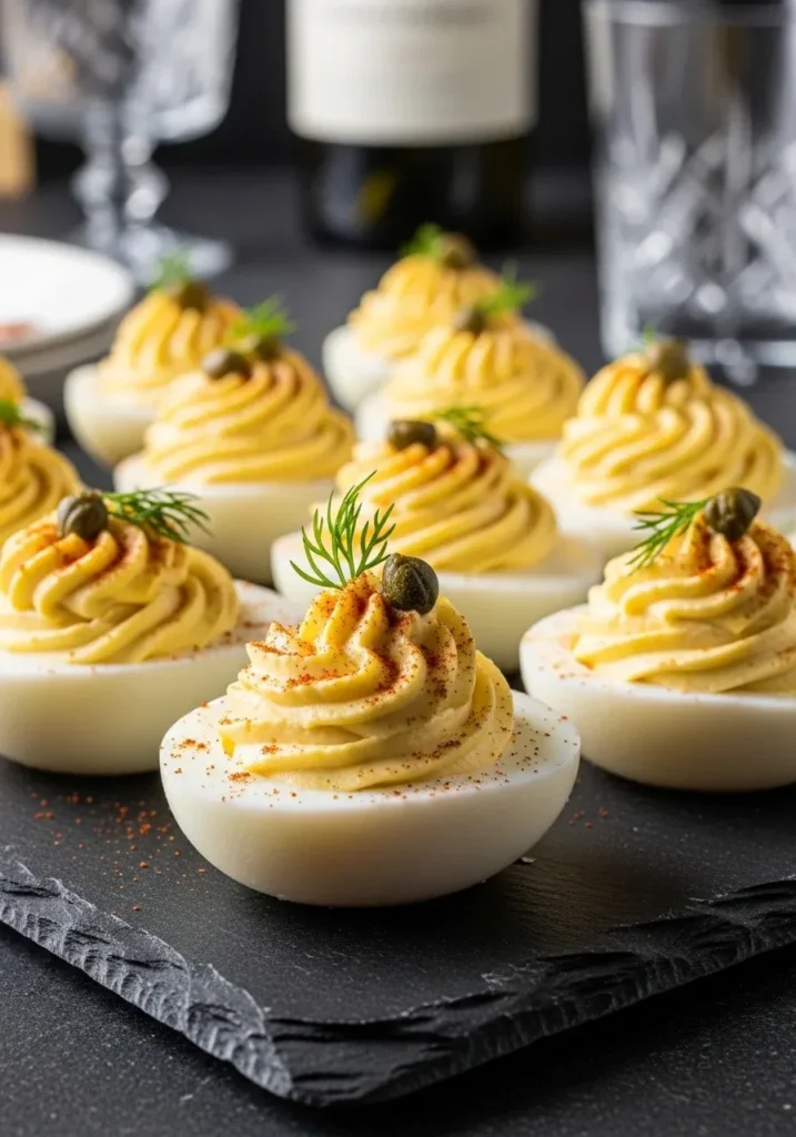 Garten Deviled Eggs