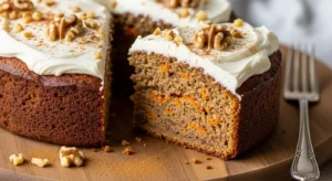 Moist Amish Carrot Cake Recipe