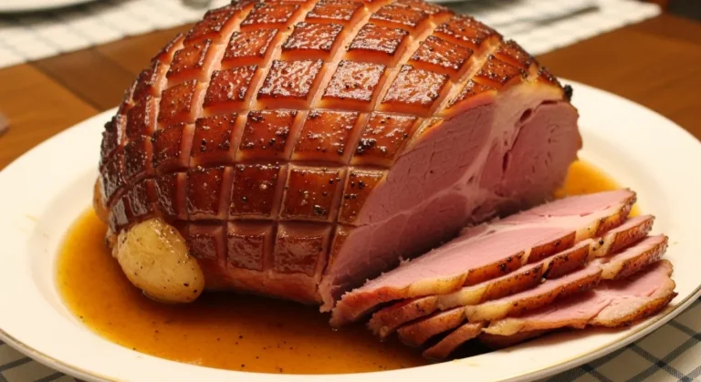 My Southern Mama's Secret Glazed Ham