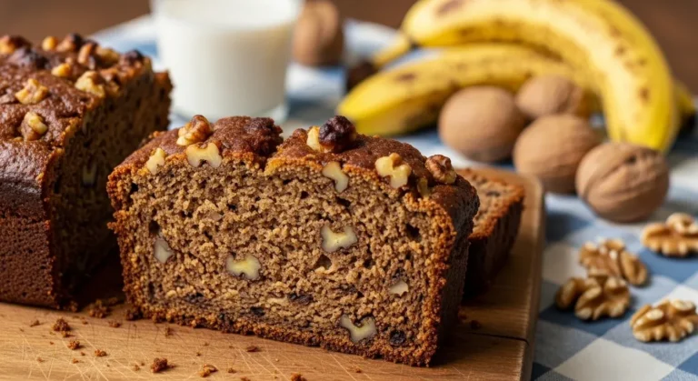 Nana’s Old Fashioned Banana Nut Bread