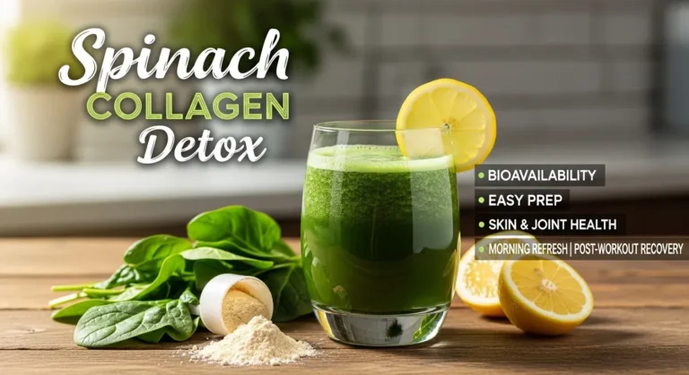 Spinach Collagen Detox