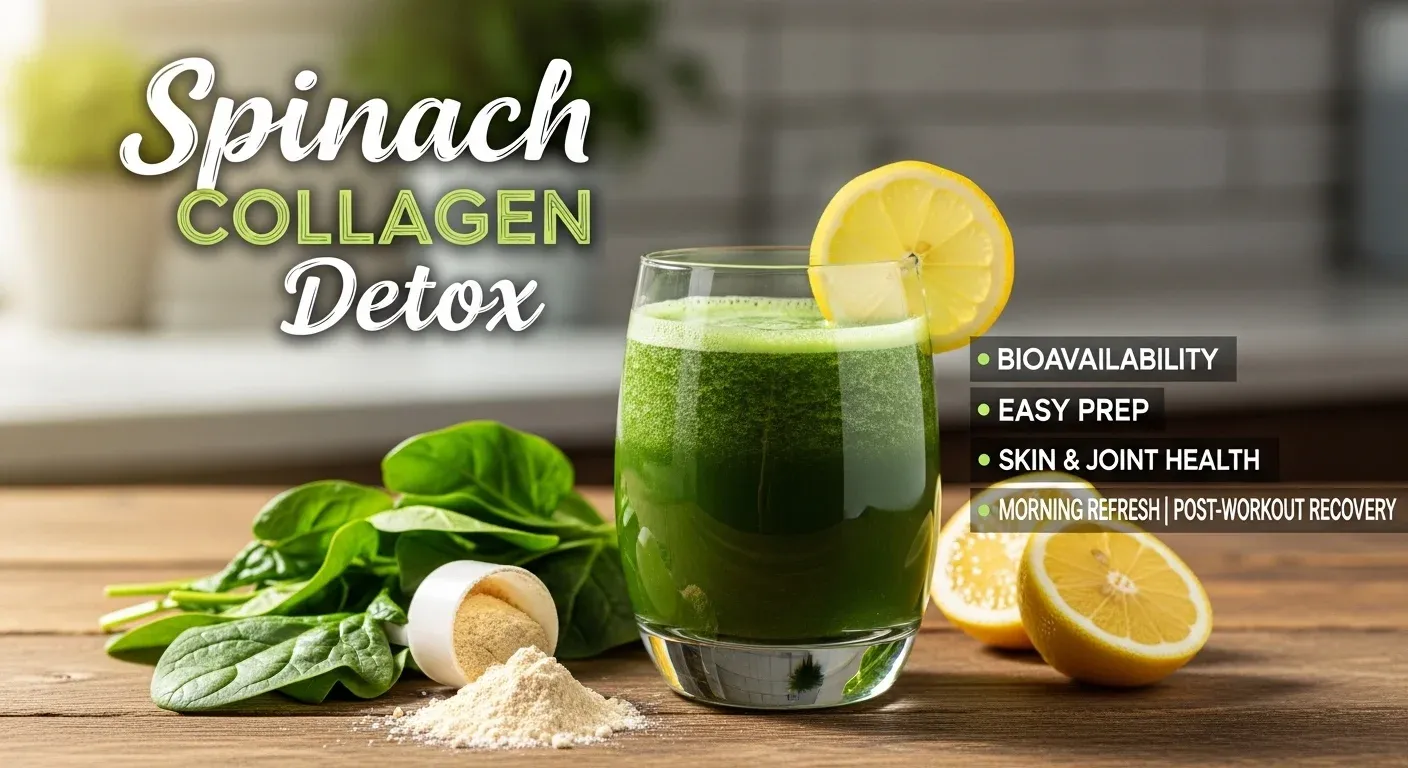 Spinach Collagen Detox