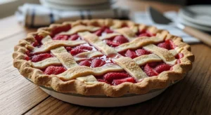 Strawberry Rhubarb Pie