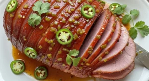 Jalapeño Honey Glazed Ham