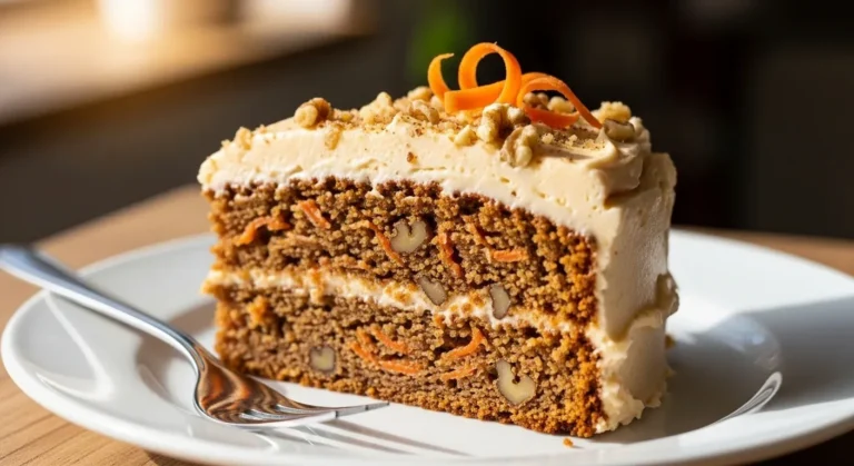 Sugar Free Carrot Cake