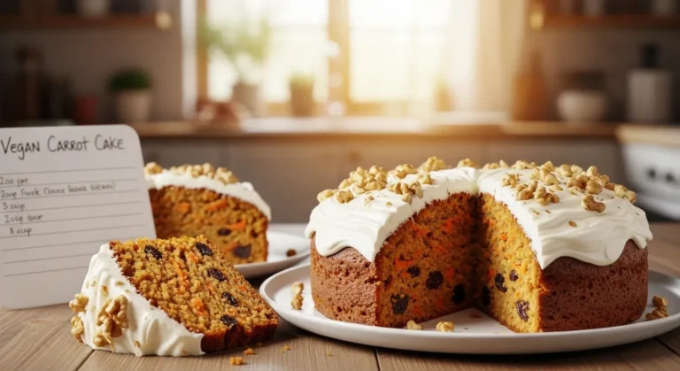 Vegan Carrot Cake