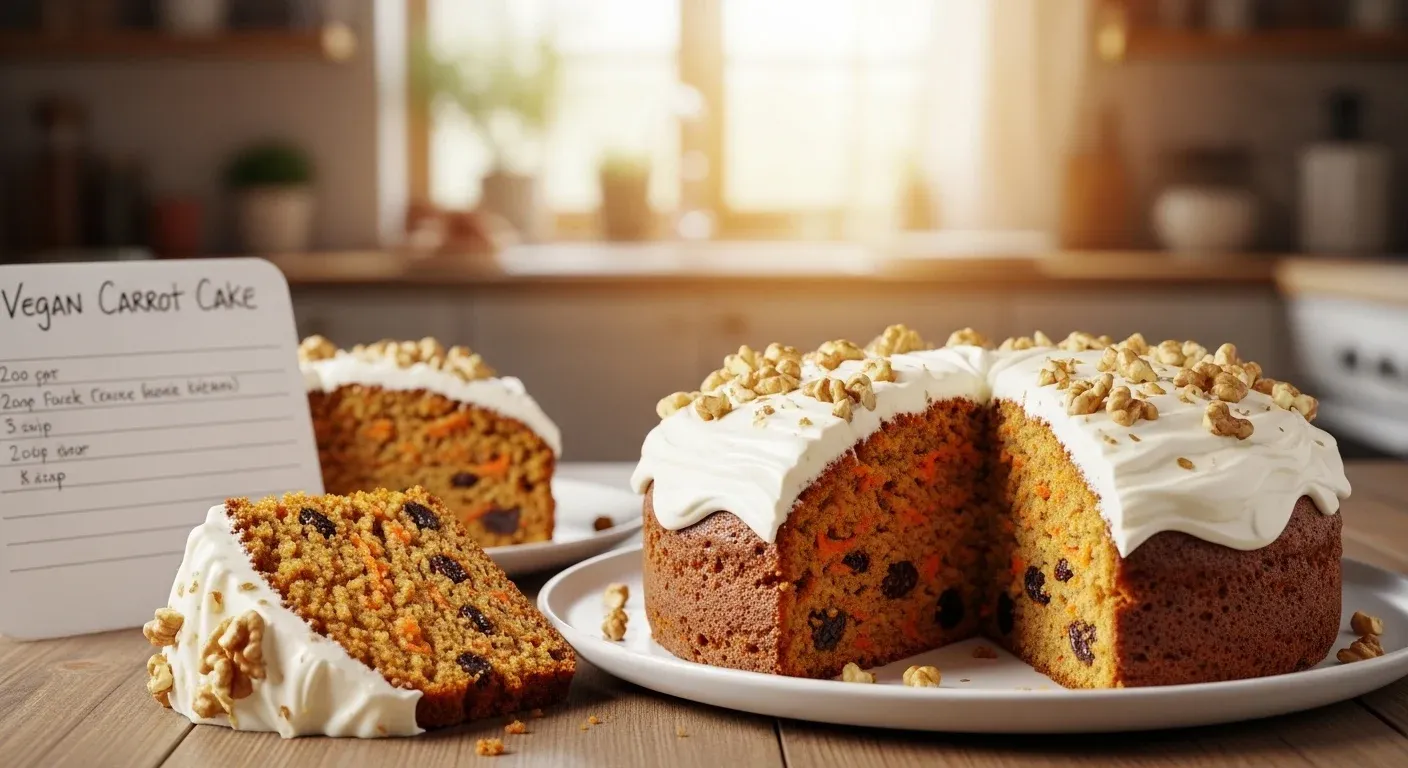 Vegan Carrot Cake