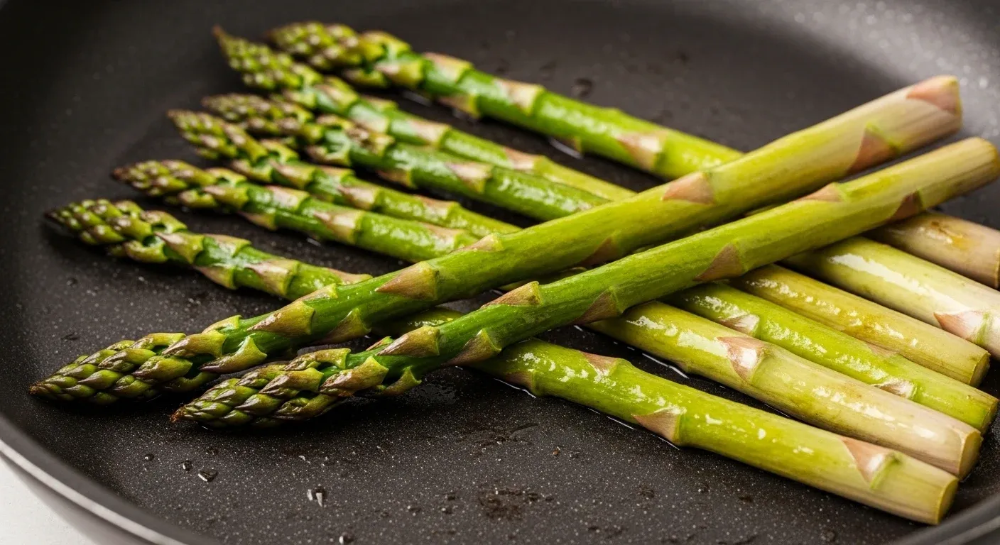 Pan Fried Asparagus