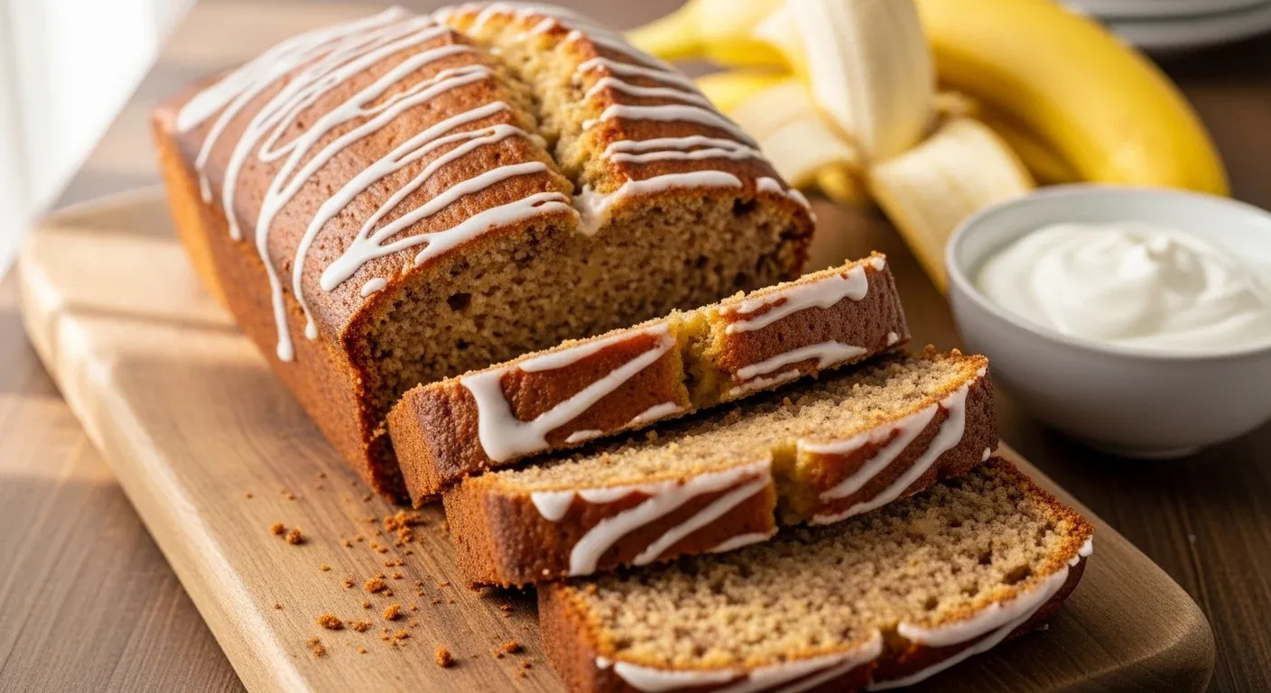 Yogurt Banana Bread