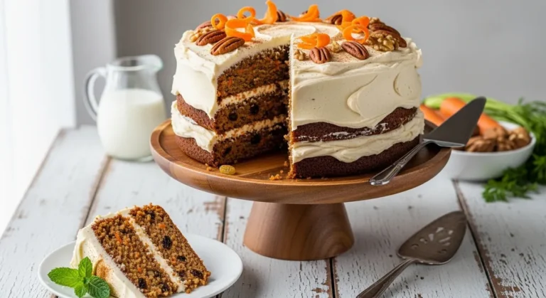 Dairy-Free Carrot Cake