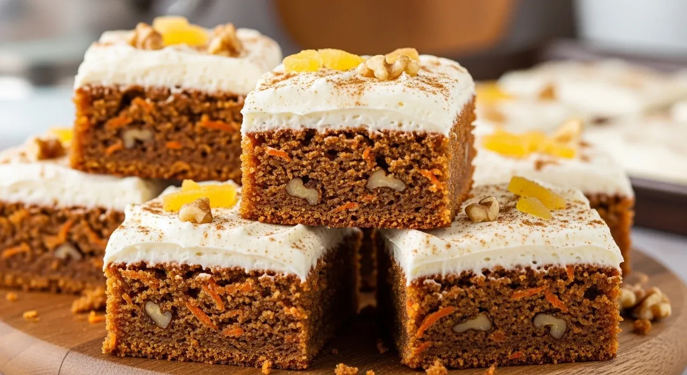 Carrot Cake Bars