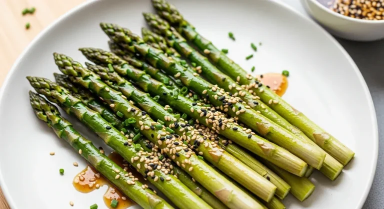 Simple Sesame Asparagus