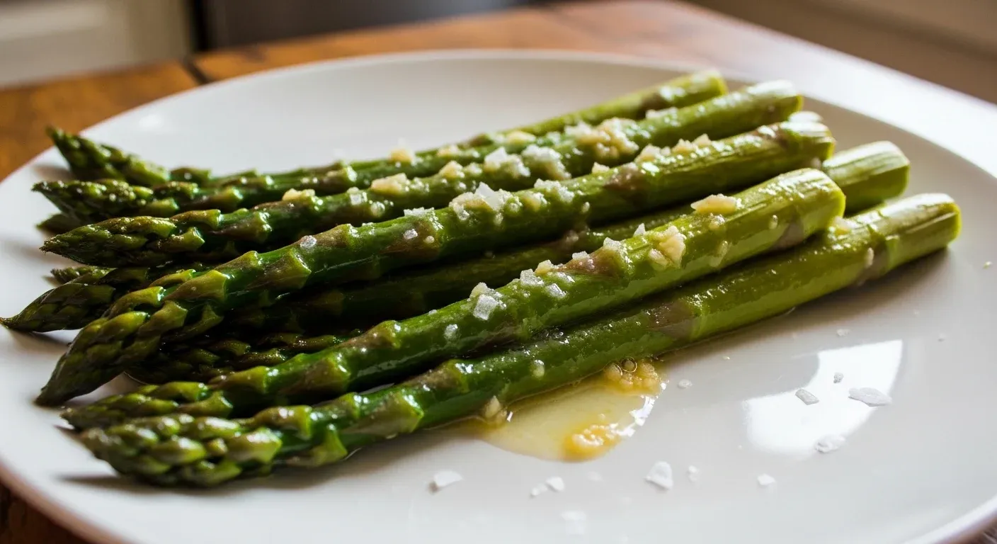 Garlic Butter Asparagus