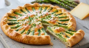 Asparagus Gruyere Tart