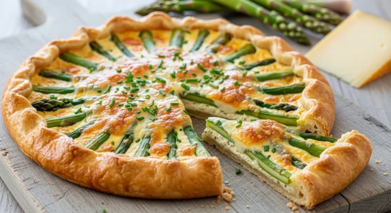 Asparagus Gruyere Tart