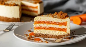 Carrot Cheese Cake