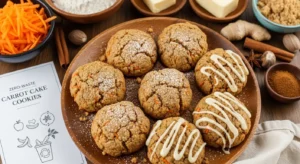 Carrot Cake Cookies