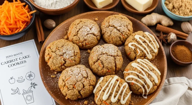 Carrot Cake Cookies
