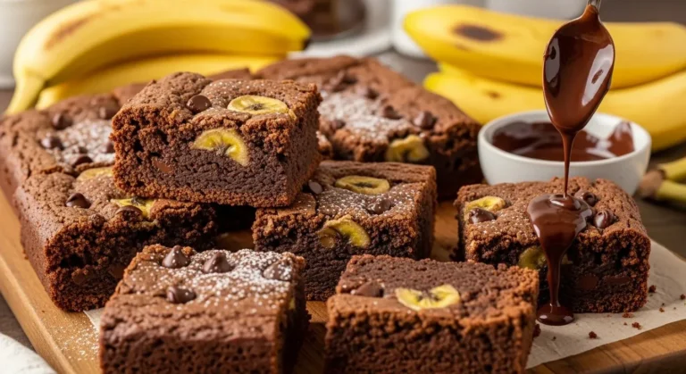 Banana Bread Brownies