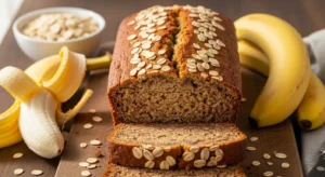 Oat Flour Banana Bread