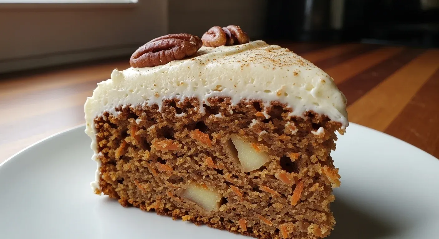 Apple Carrot Cake