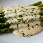 Creamy Parmesan Asparagus