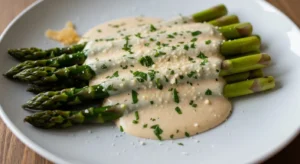 Creamy Parmesan Asparagus